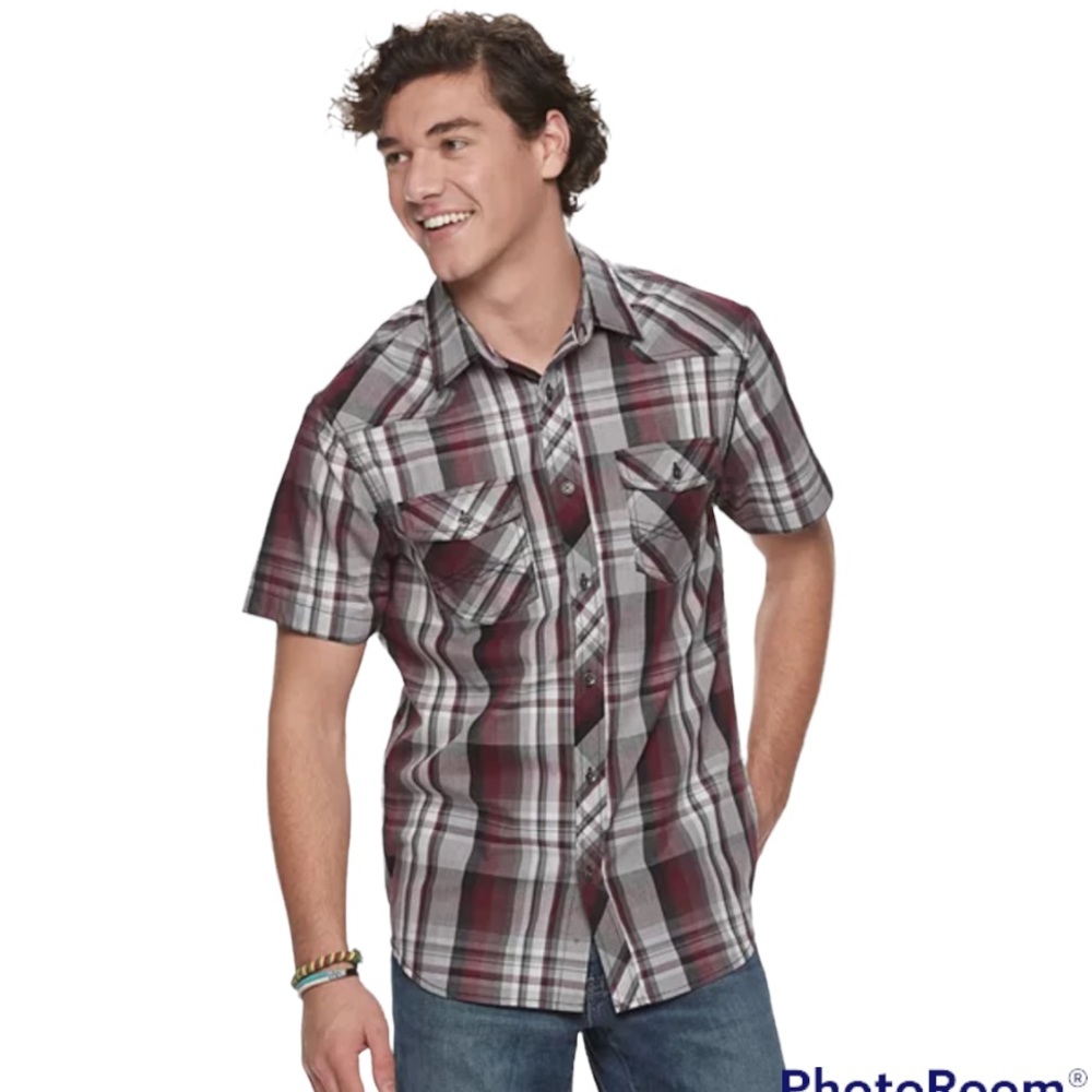 Helix squared shirt